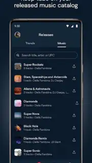 LANDR screenshot 2