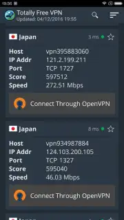 Totally Free VPN screenshot 5