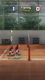 Volley Girls: Volleyball SPIKE screenshot 2