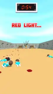 Pink Game: Squid, Fish Game screenshot 2