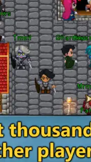 TibiaME – MMORPG screenshot 4
