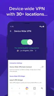 Avast Secure Browser screenshot 1