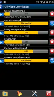 Full Video Downloader screenshot 1