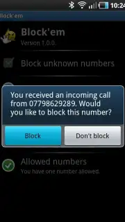 Block screenshot 4