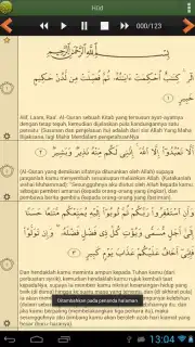 Quran Bahasa Melayu screenshot 2