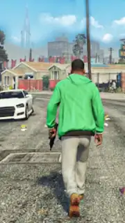 Grand Gangster: Rope hero City screenshot 4