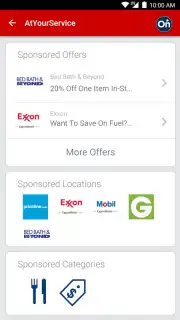 myGMC screenshot 1