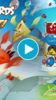 Angry Birds Blast screenshot 1