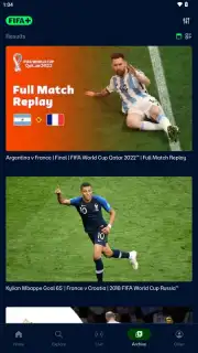 FIFA+ | Football entertainment screenshot 2