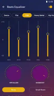 Muzio Music Player screenshot 7