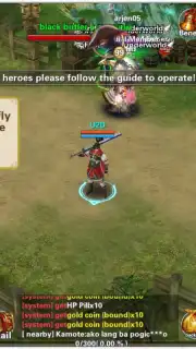 Skyblade screenshot 2
