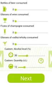 Alcootest screenshot 3