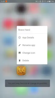 iLauncher X screenshot 4