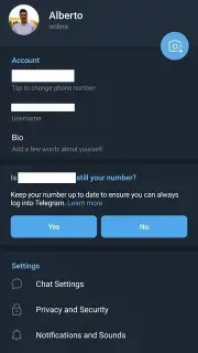 Telegram (Google Play version) screenshot 4