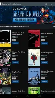 DC Comics screenshot 5
