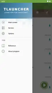 TLauncher PE screenshot 3