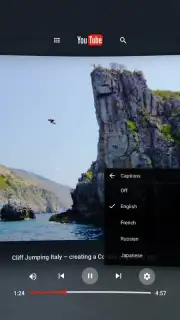 YouTube VR screenshot 2