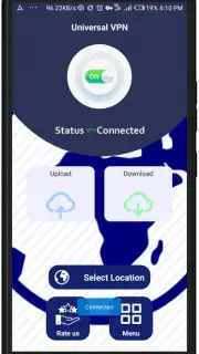 Universal VPN - Unlimited VPN screenshot 3