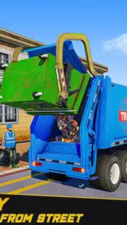 Offroad Truck Simulator - Garbage Truck Game screenshot 7
