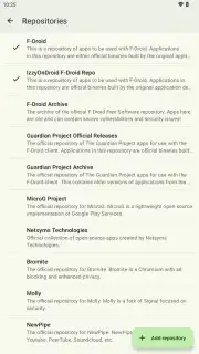 Droid-ify screenshot 8