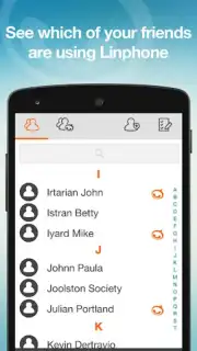 Linphone screenshot 5