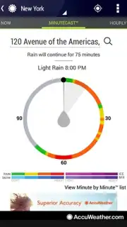 AccuWeather screenshot 11