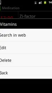 Прием лекарств screenshot 7