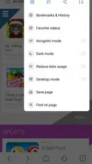 Mi Browser (Global) screenshot 3