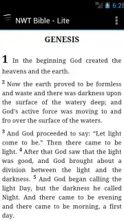 NWT Bible - Lite screenshot 5