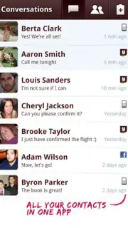 Yuilop screenshot 3