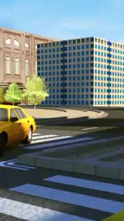 Taxi Driver 3D Simulator screenshot 18