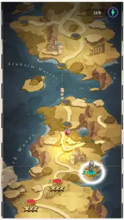 Puzzle Fantasy Battles screenshot 11