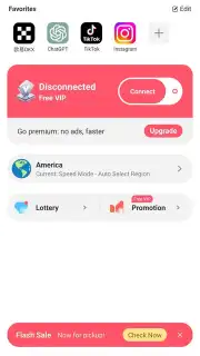 LVCHA VPN screenshot 5
