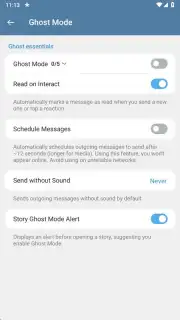 AyuGram screenshot 6