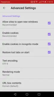 Light Browser screenshot 3