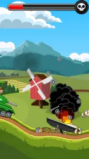 Hills of Steel screenshot 2