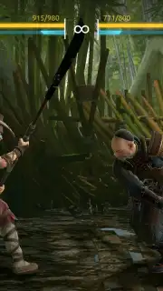 Shadow Fight 4: Arena screenshot 1