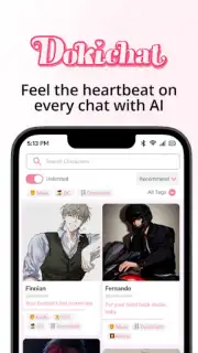 Dokichat screenshot 2