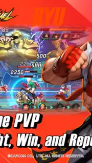 Street Fighter: Duel screenshot 10