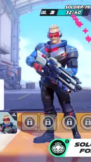 Overwatch Rush screenshot 2