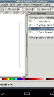 GIMP Inkscape screenshot 2