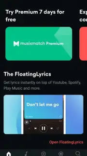 Musixmatch screenshot 4