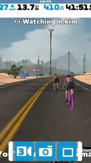 Zwift screenshot 12
