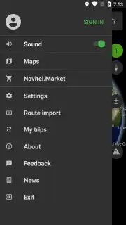 Navitel Navigator screenshot 9