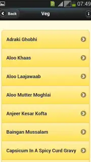 Mughlairecipes screenshot 5