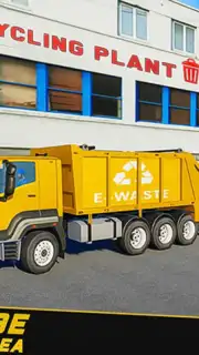 Offroad Truck Simulator - Garbage Truck Game screenshot 6