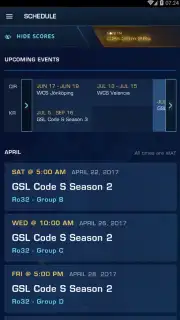 Starcraft WCS screenshot 1