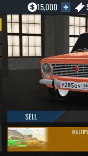 Russian Car Drift screenshot 3