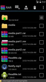 RAR screenshot 15