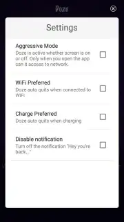 Doze screenshot 3